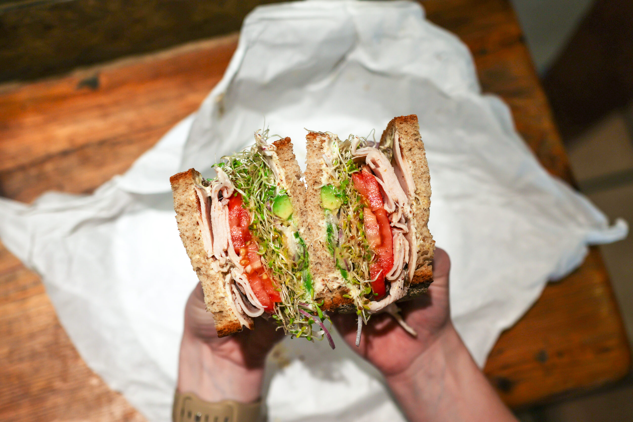 Alon's featured in AJC