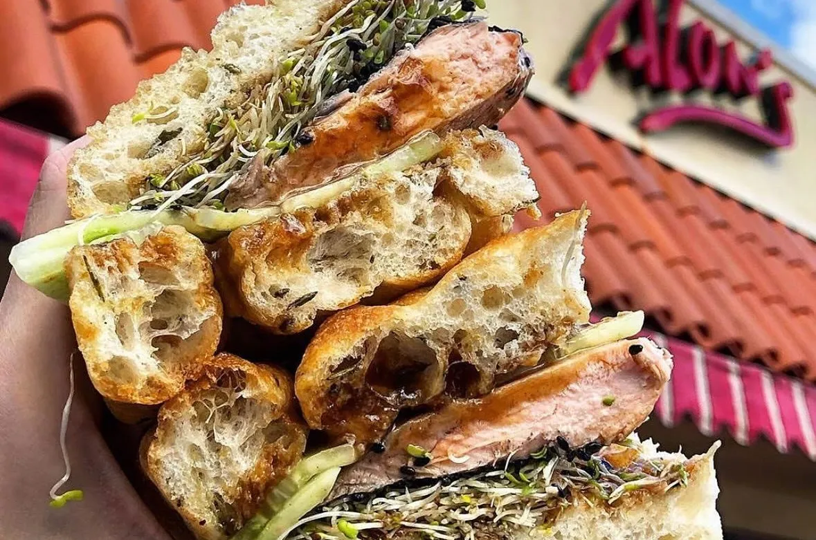 Alon's featured in AJC